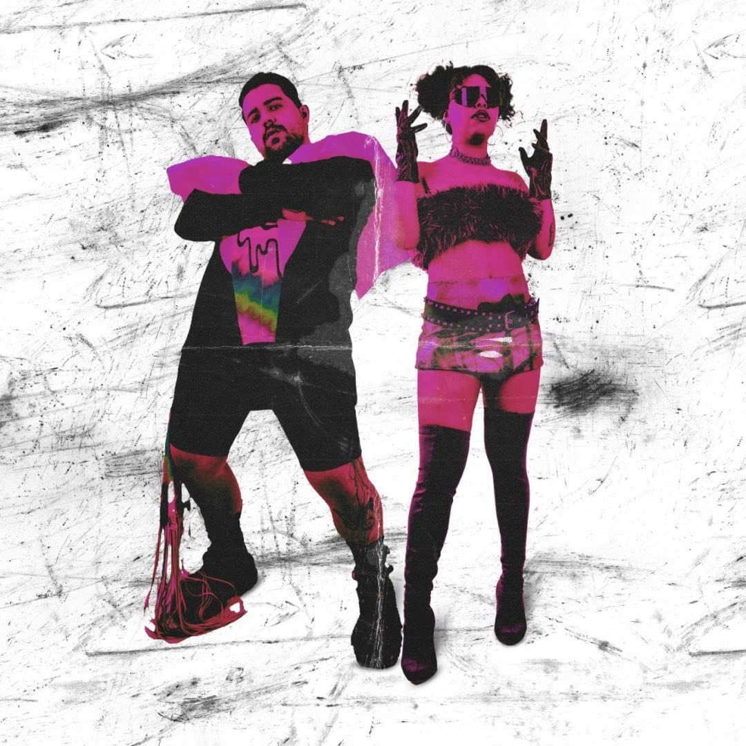 Arte de Calcinha Rosa