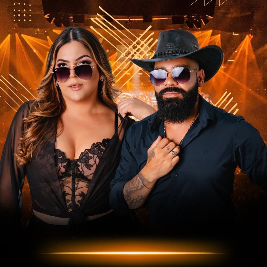 Flyer de Camilla e Adiel