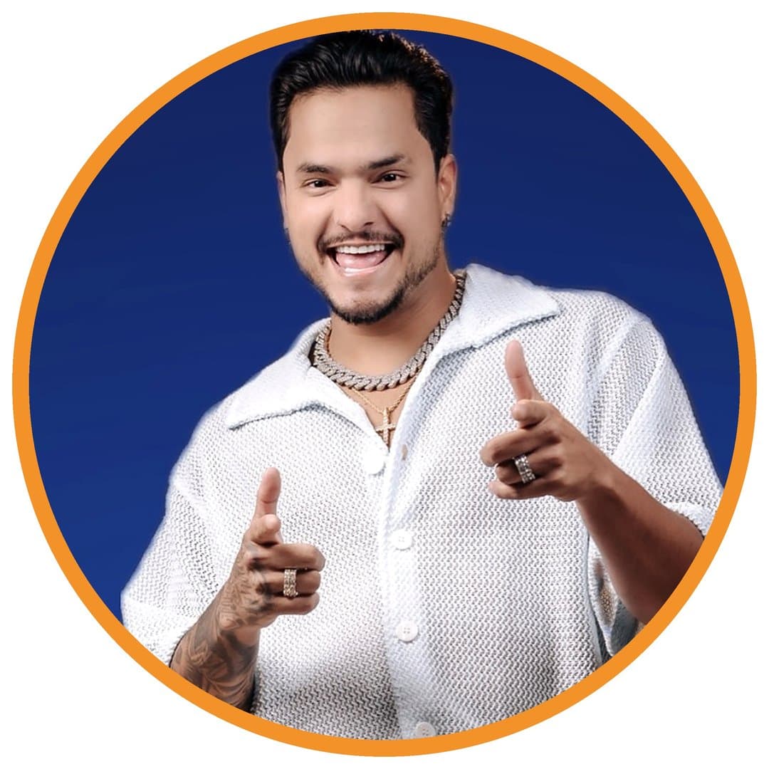 Arte de Cantor Leozinho
