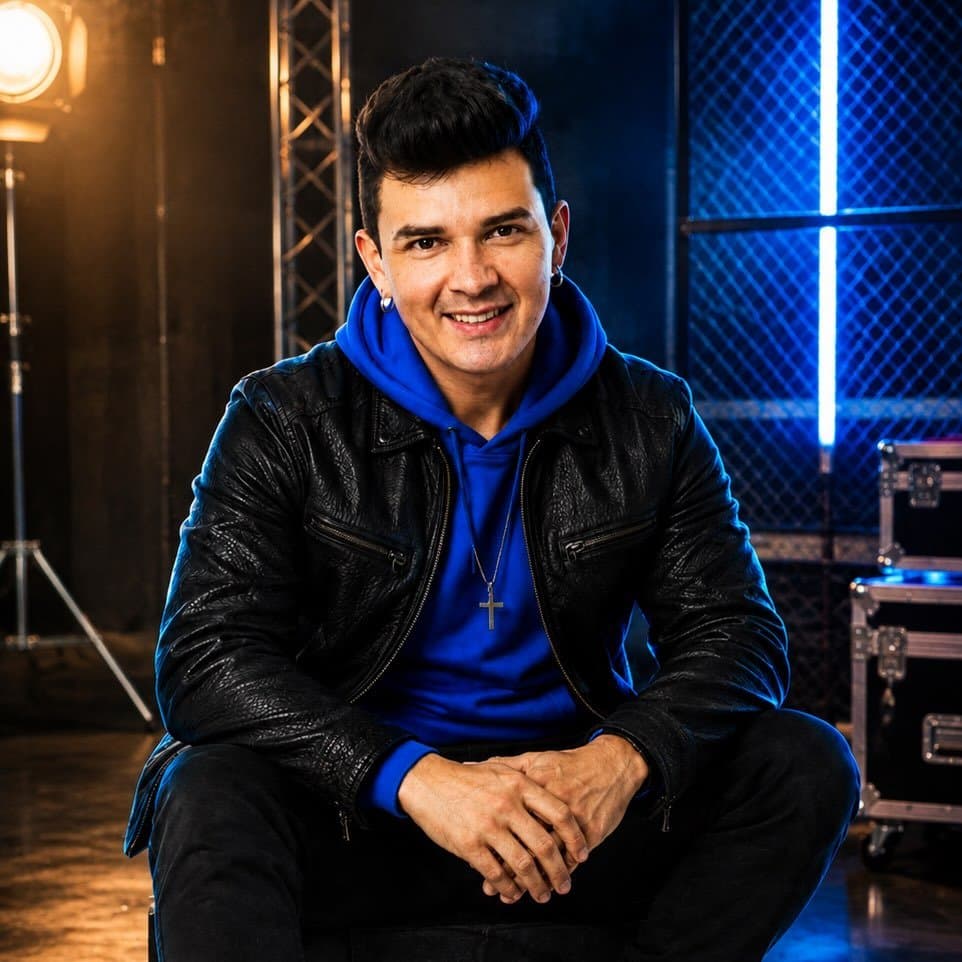 Arte de Naldo Teixeira Vocalista