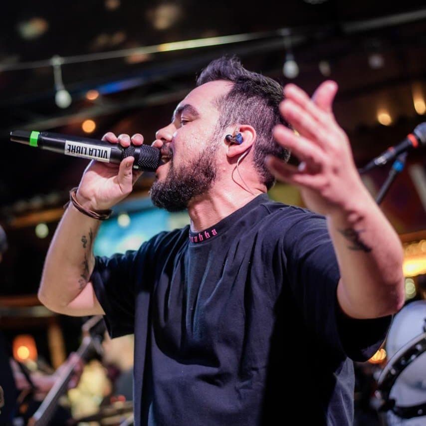 Arte de Cantor Tiago Ochoa 🎙