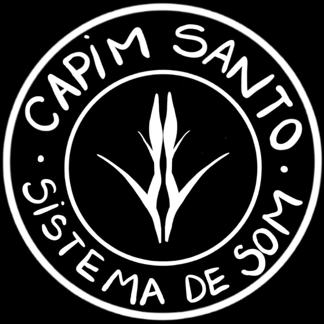 Arte de Capim Santo Sistema de Som