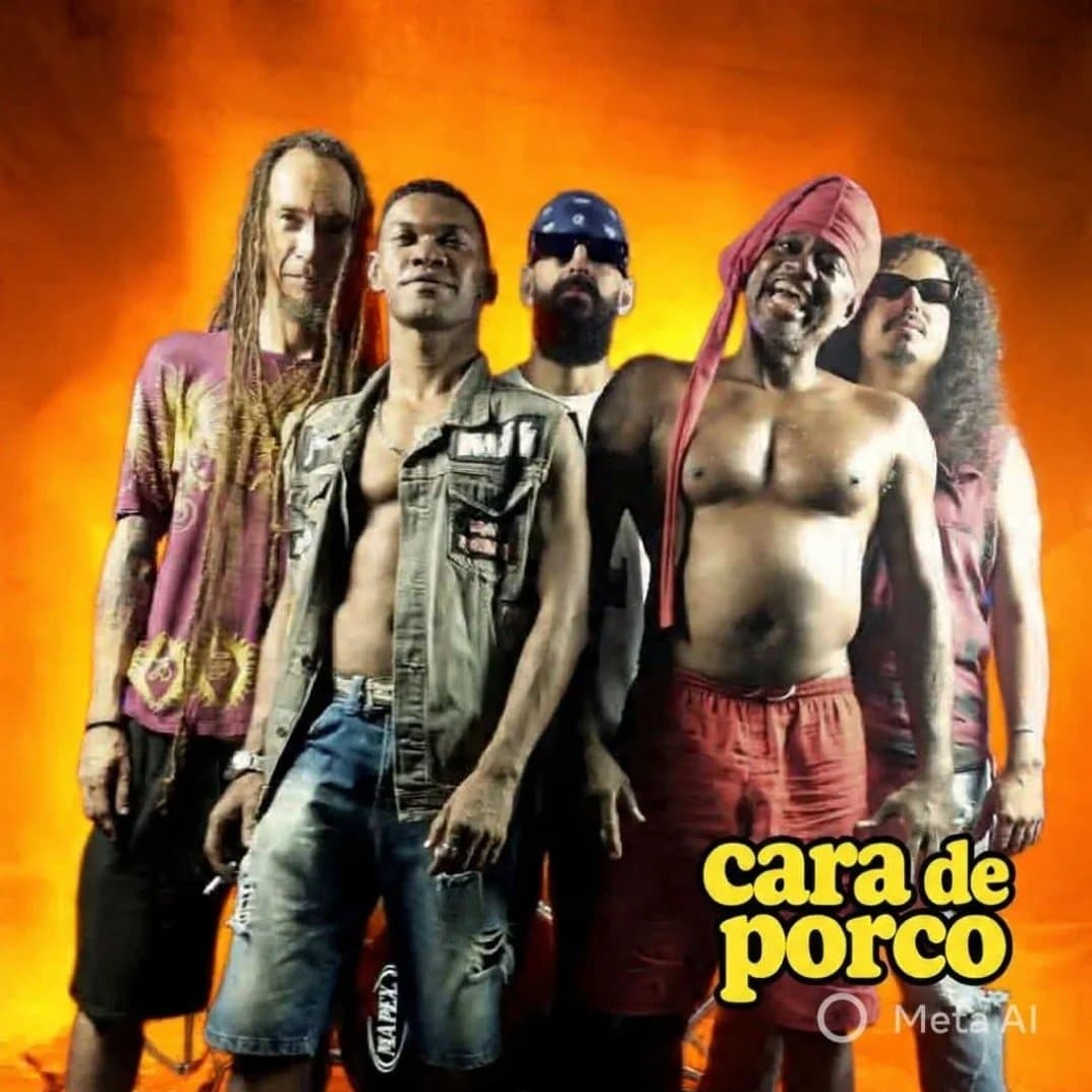 Arte de Cara de Porco