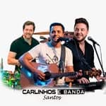 Arte de Carlinhos Santos e Banda