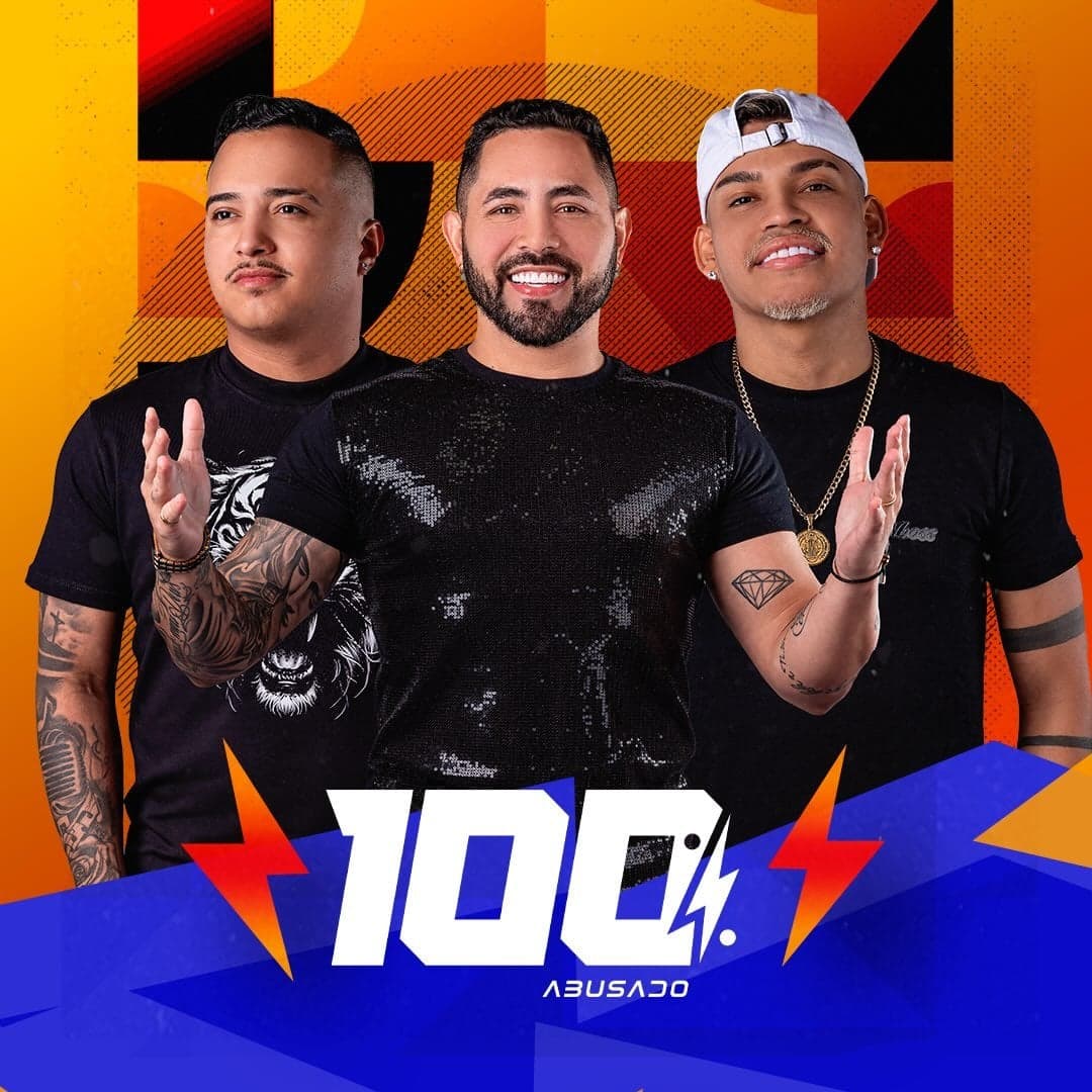 Arte de Banda 100% Abusado