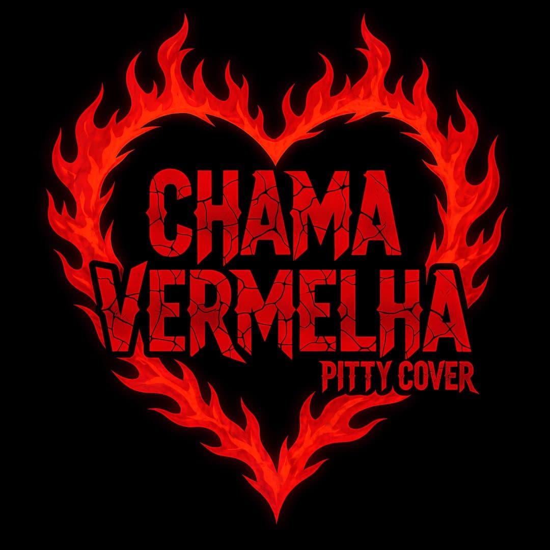 Arte de Chama Vermelha