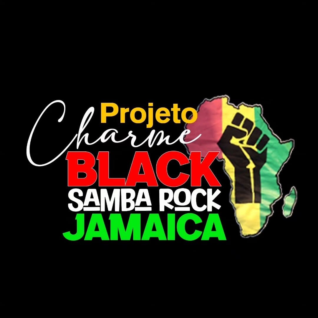 Arte de Projeto Baile do Jamaica