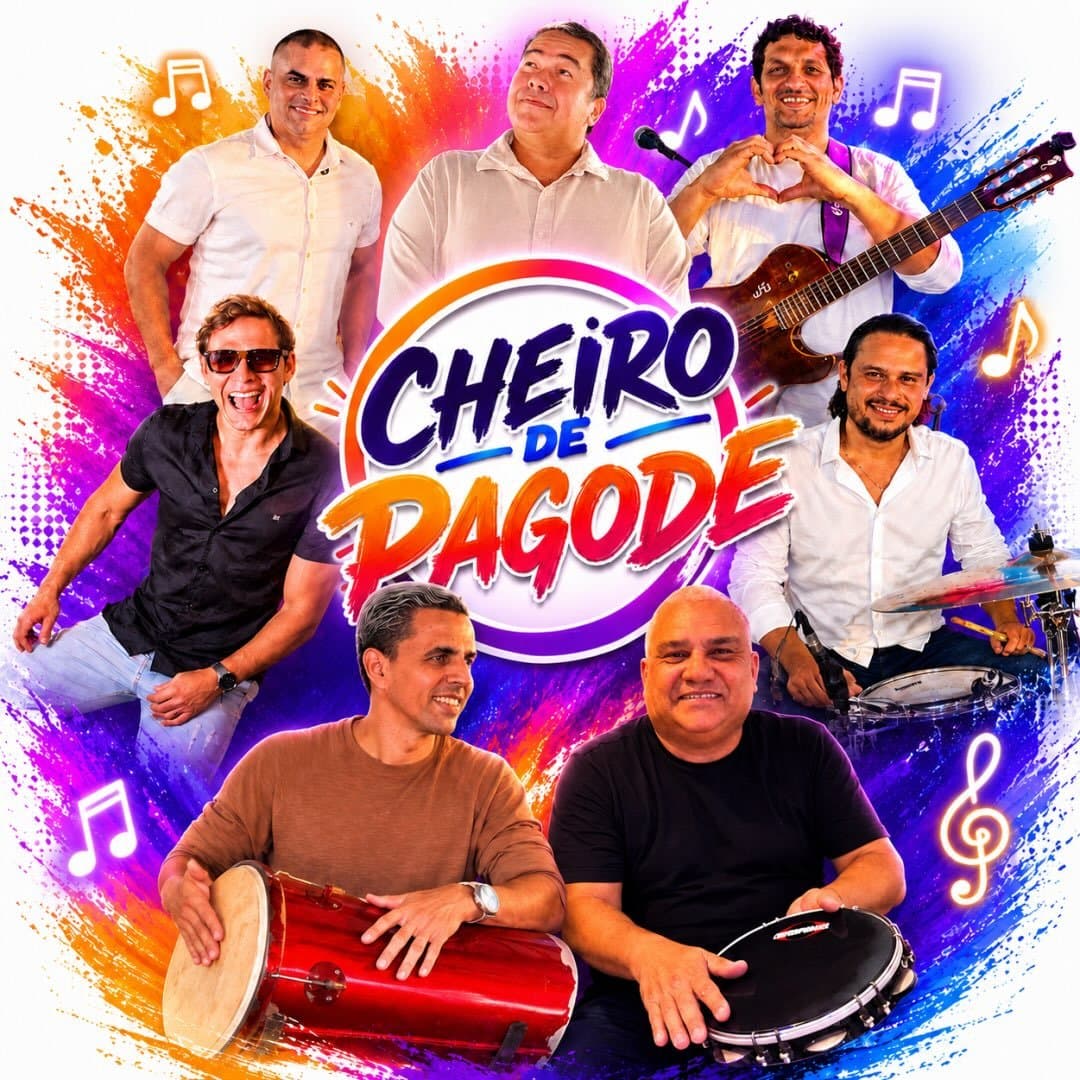 Arte de Cheiro de Pagode Oficial