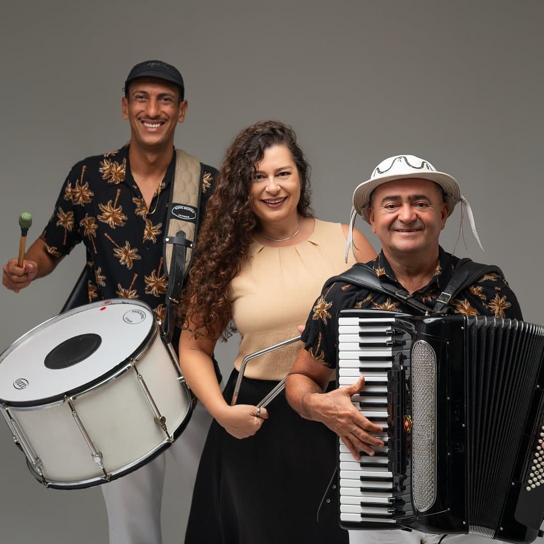 Arte de Chiquinho Alves Trio