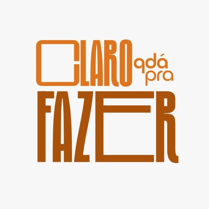 Arte de Projeto Claro Qdá Pra Fazer