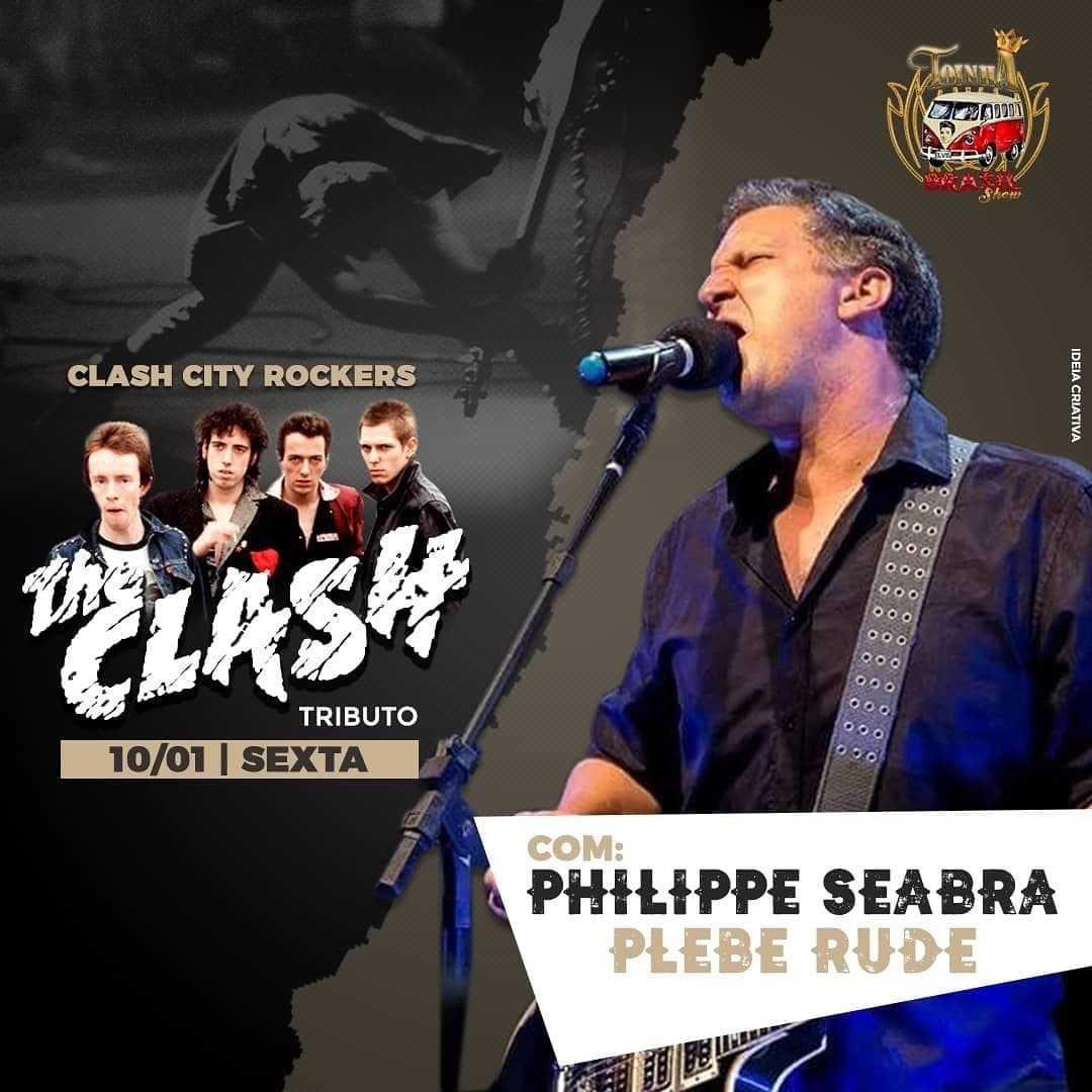 Arte de Clash City Rockers