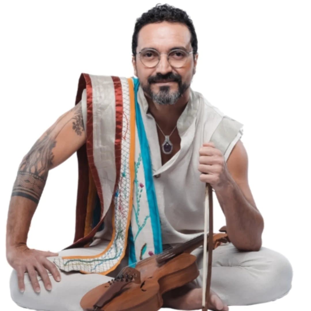 Arte de Cláudio Rabeca