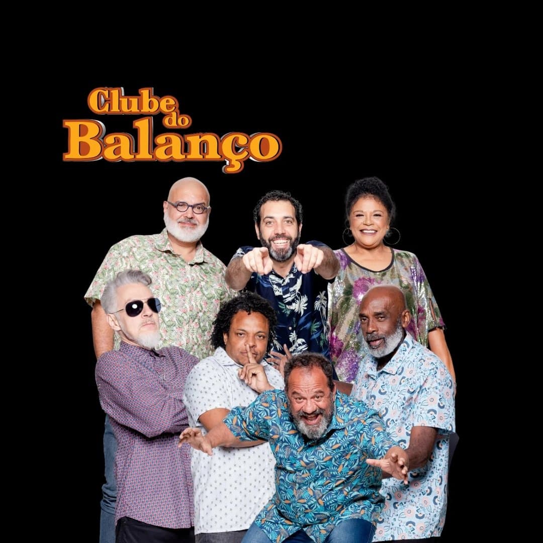 Arte de Clube do Balanço