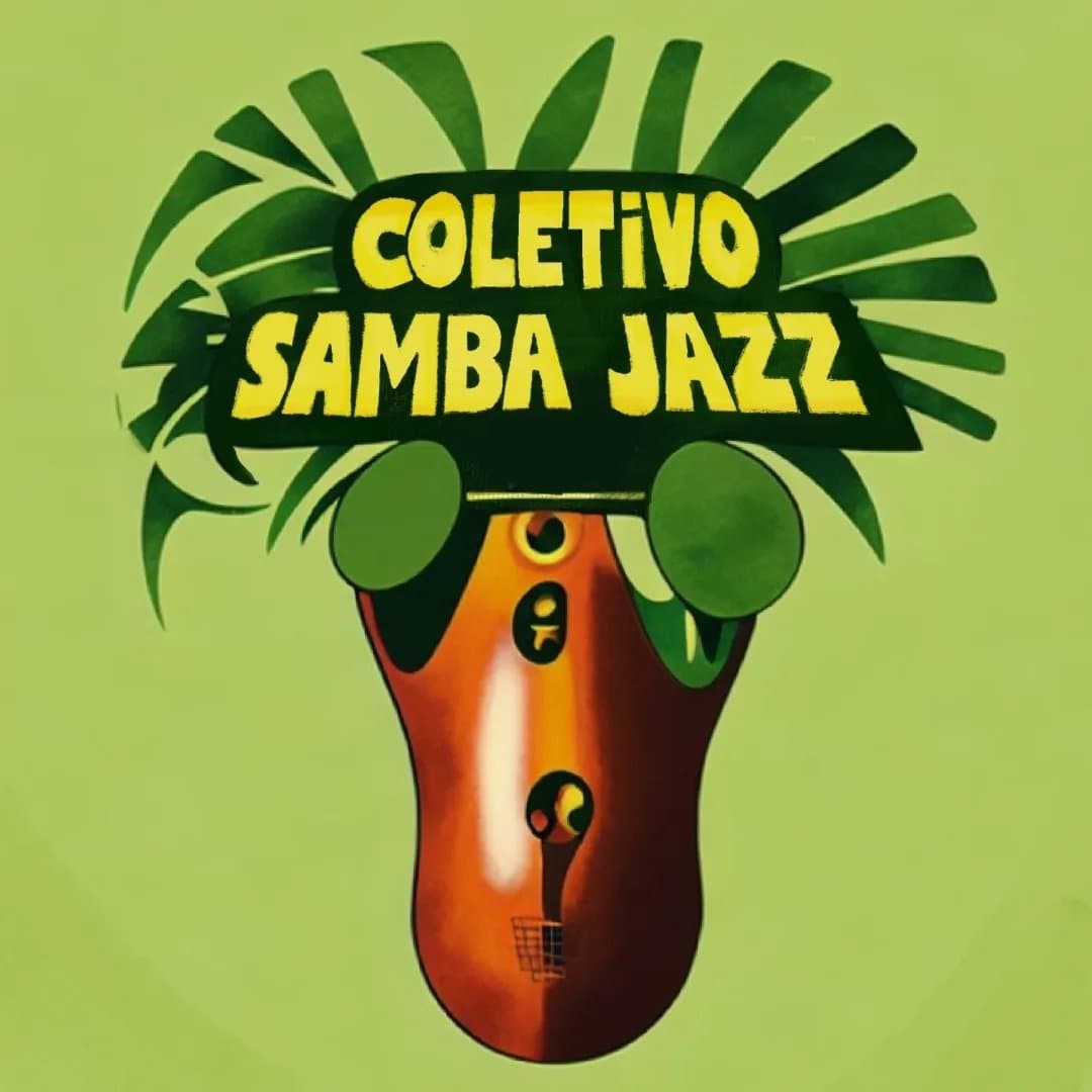Arte de Coletivo Samba Jazz