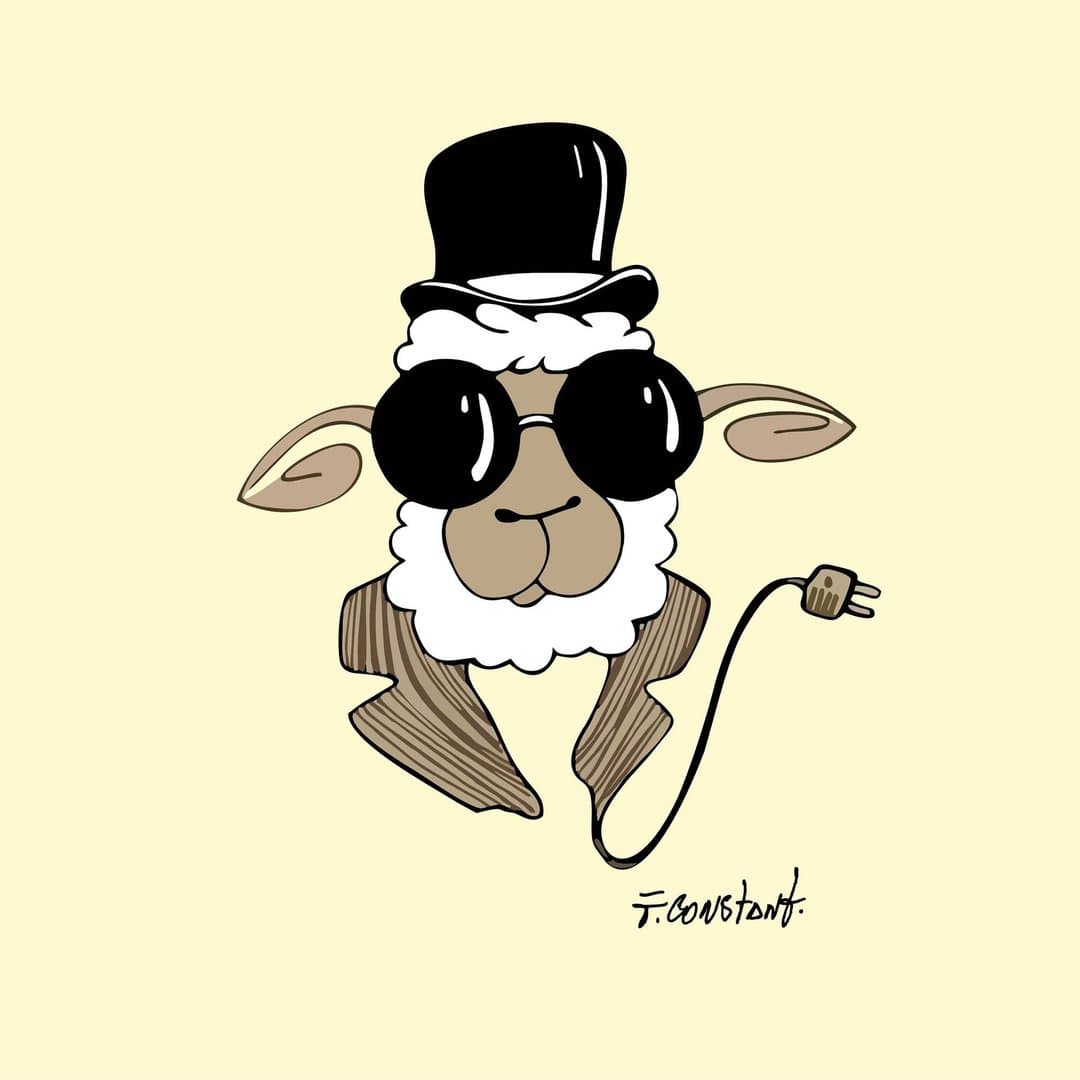 Arte de Comparsa Elétrica