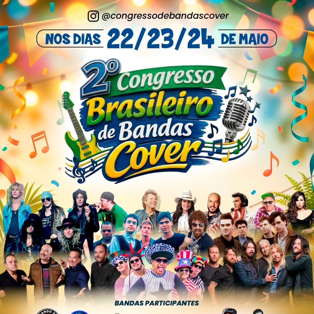 Foto de Congresso de Bandas Cover