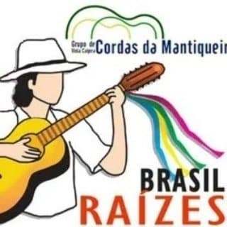 Arte de Grupo de Viola Caipira Cordas da Mantiqueira