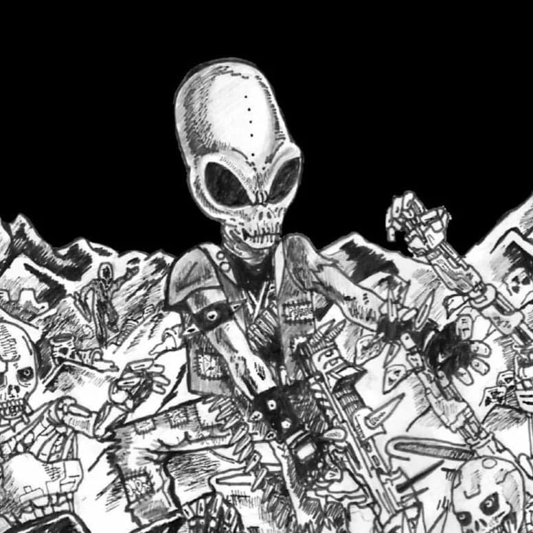 Arte de Cosmic Abyss
