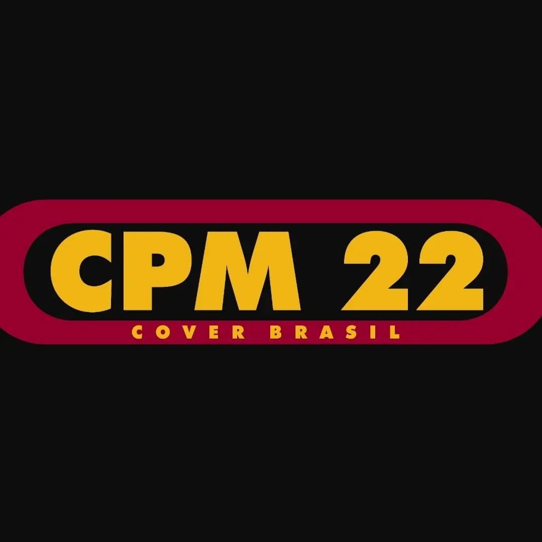 Arte de CPM22 Cover Brasil