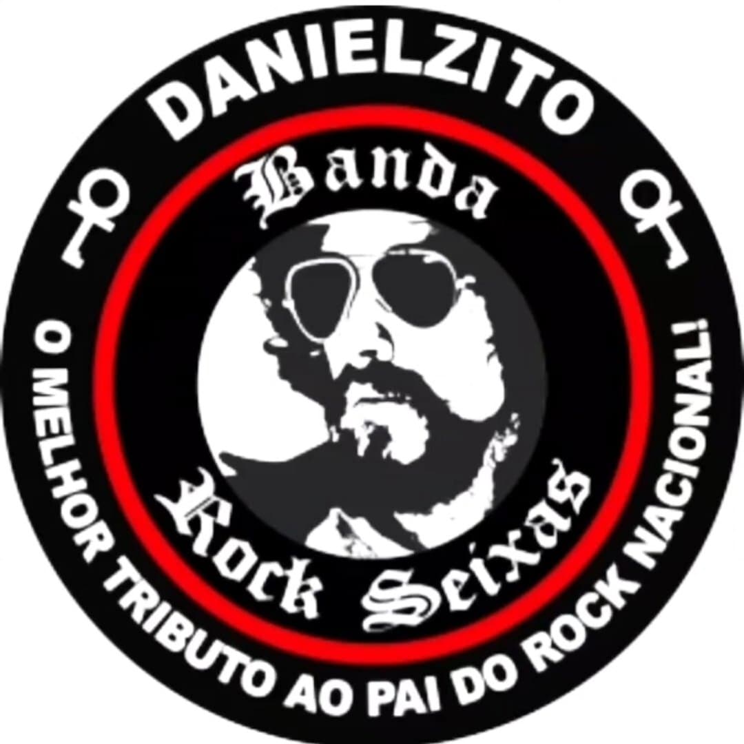 Arte de Danielzito e Banda Rock Seixas