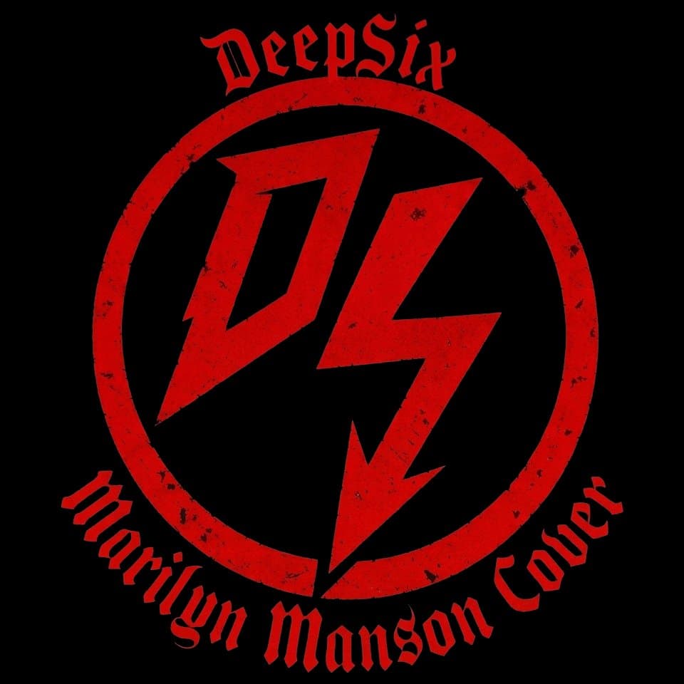 Arte de Deep Six | Marilyn Manson Cover