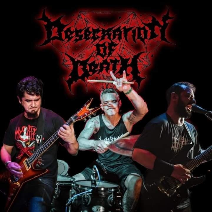 Arte de Desecration of Death