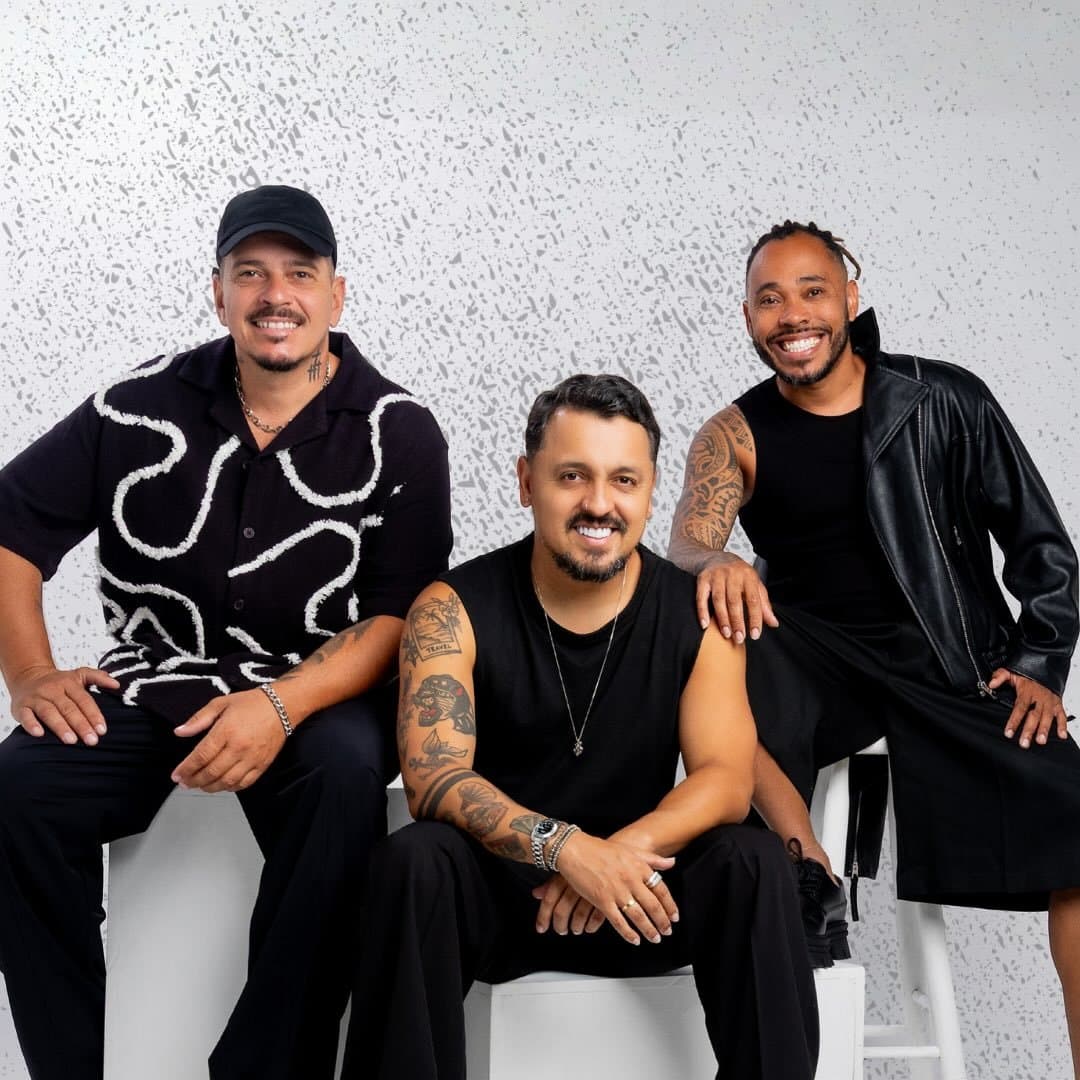 Arte de DESTAK DO SAMBA