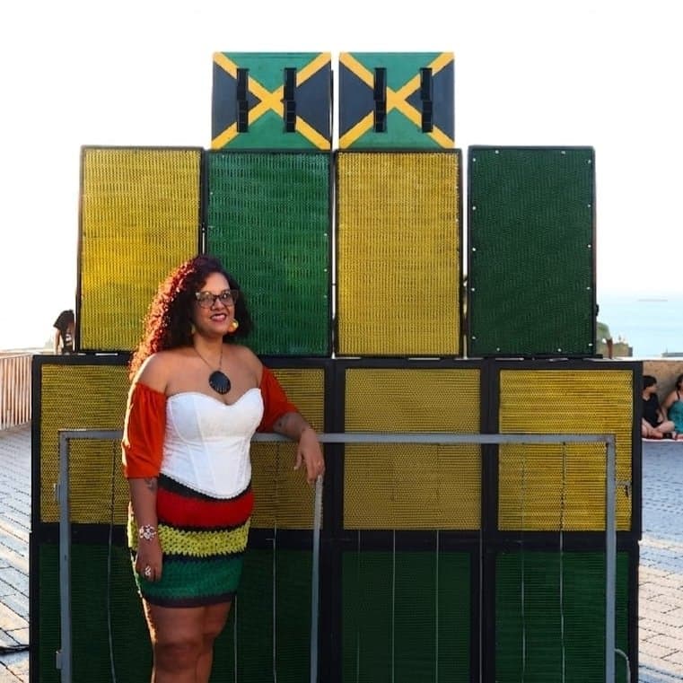 Arte de Deusa do Jahmin Sound System