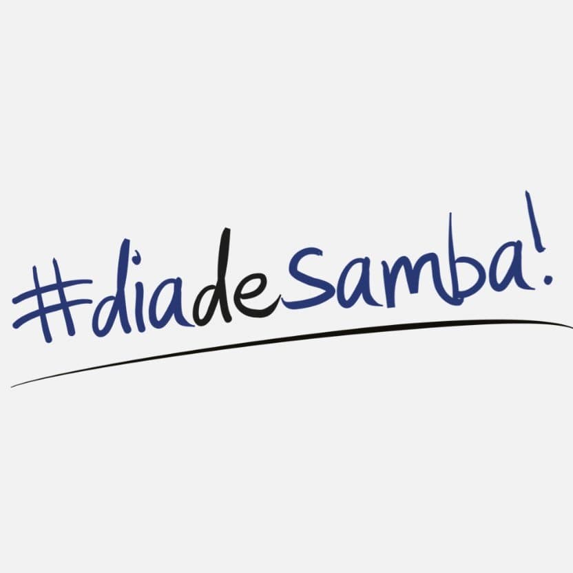 Arte de Grupo Dia de Samba