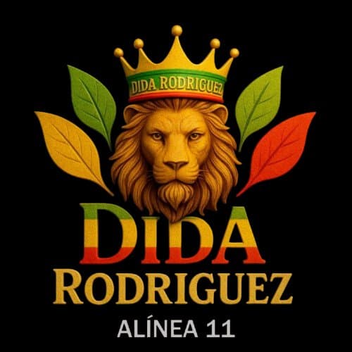 Arte de Dida Rodriguez e Banda Alínea 11