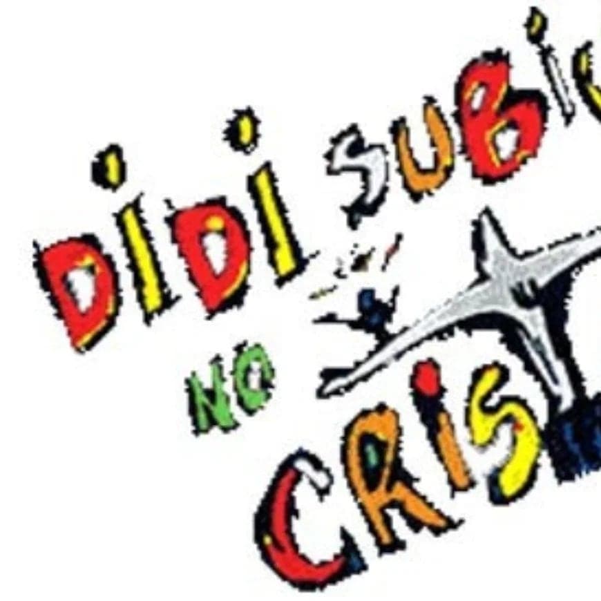 Arte de Didi Subiu no Cristo