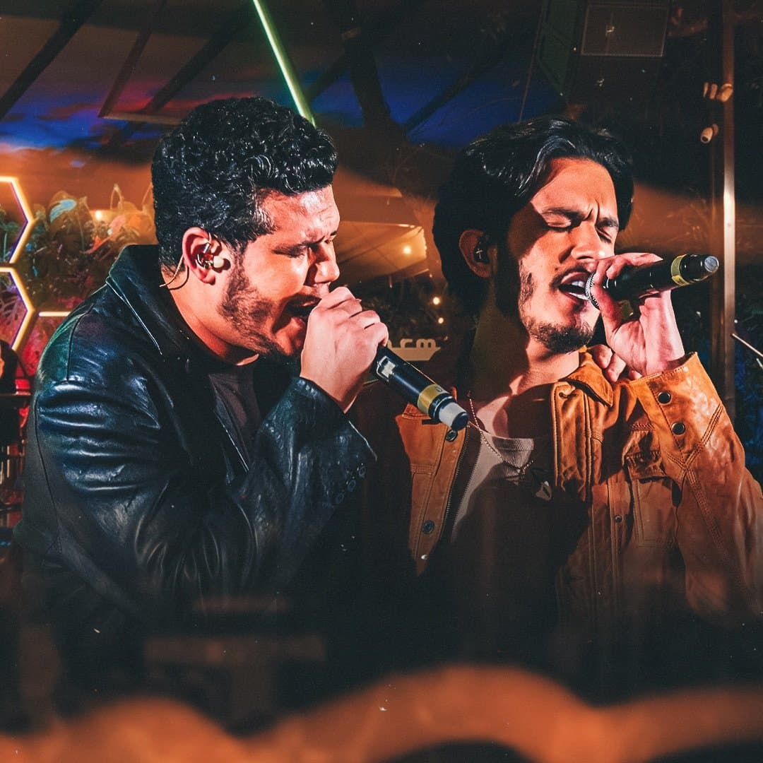 Arte de Diego e Junior