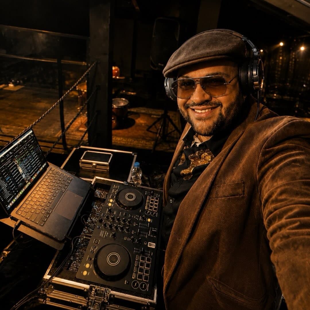 Arte de DJ André Deaf