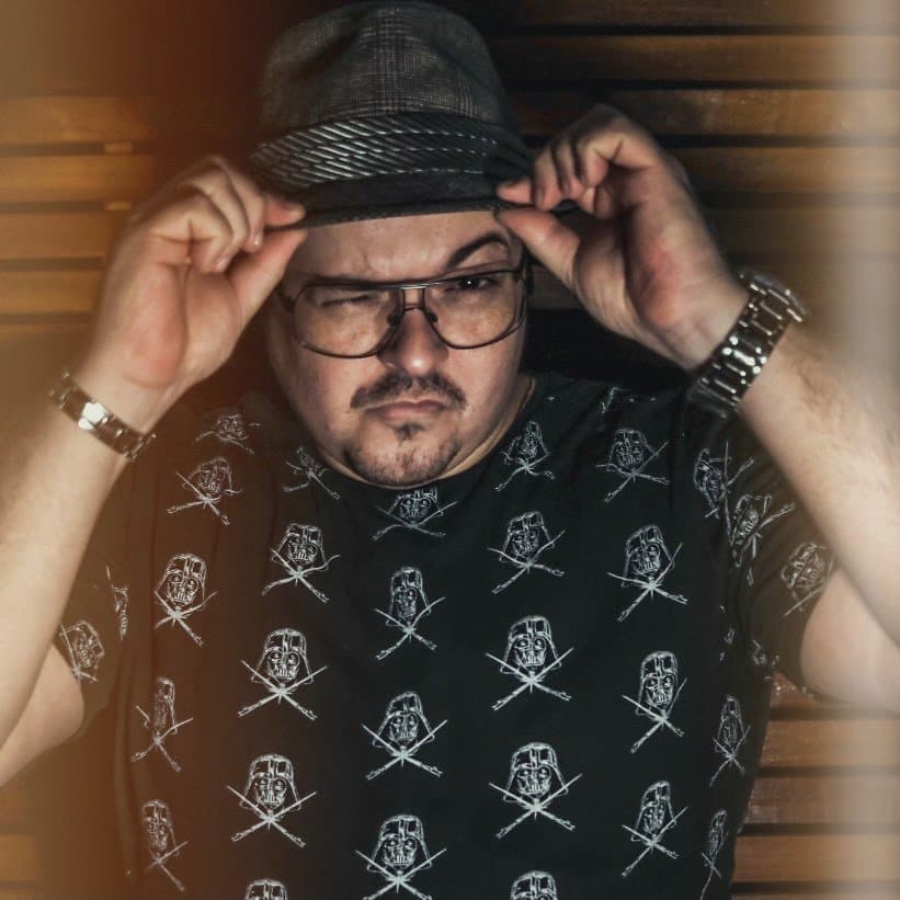 Arte de DJ Cadu
