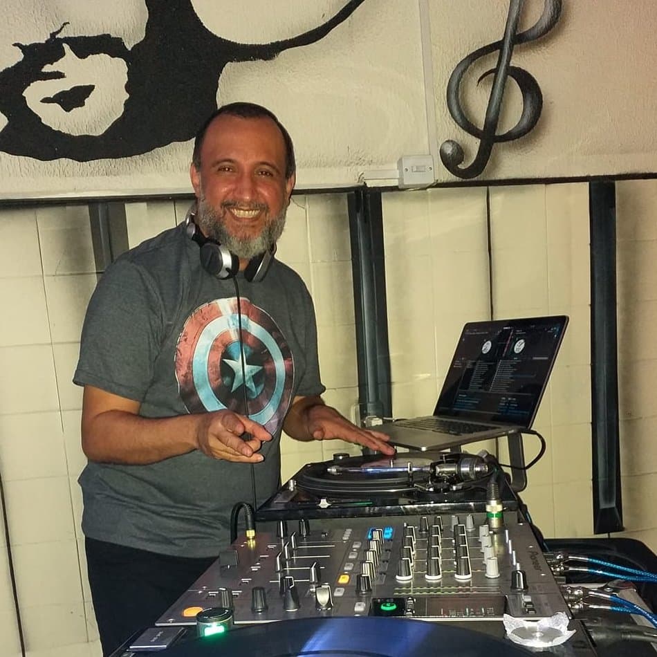 Arte de DJ Kleber Alves