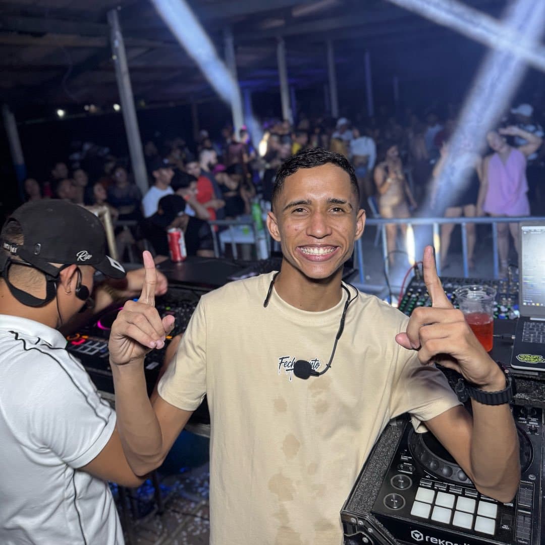 Arte de Dj Matheus Imbatível ⚡️