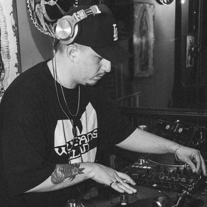 Arte de DJ ADJ