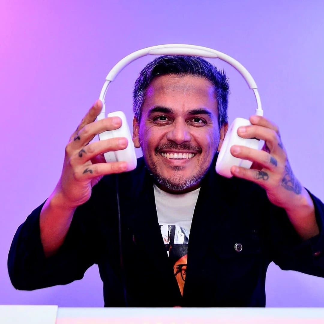 Arte de Dj Glauber Rodrigues