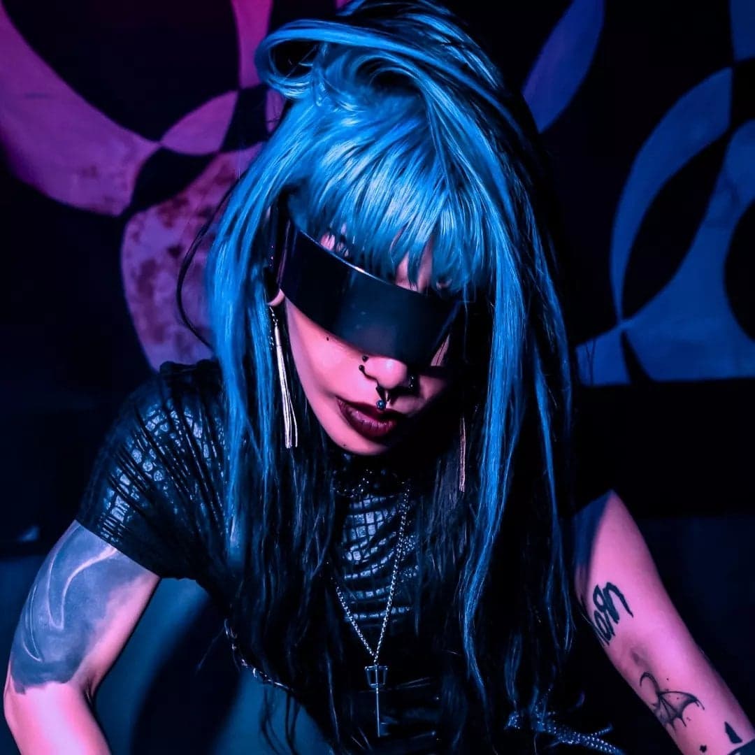 Arte de DJ INGRIDEVIL