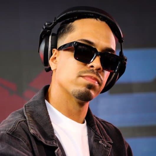 Arte de DJ Joker