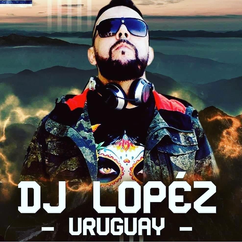 Arte de DJ Lopez Uruguaio