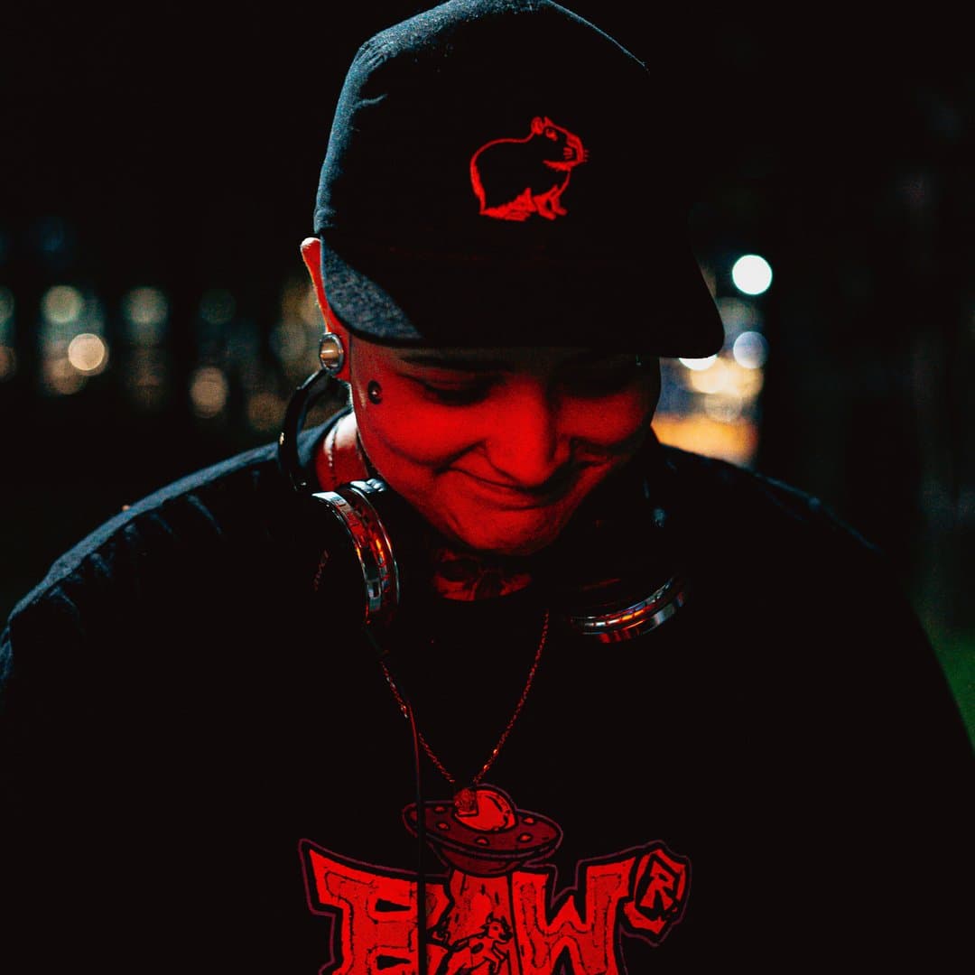 Arte de DJ Maia