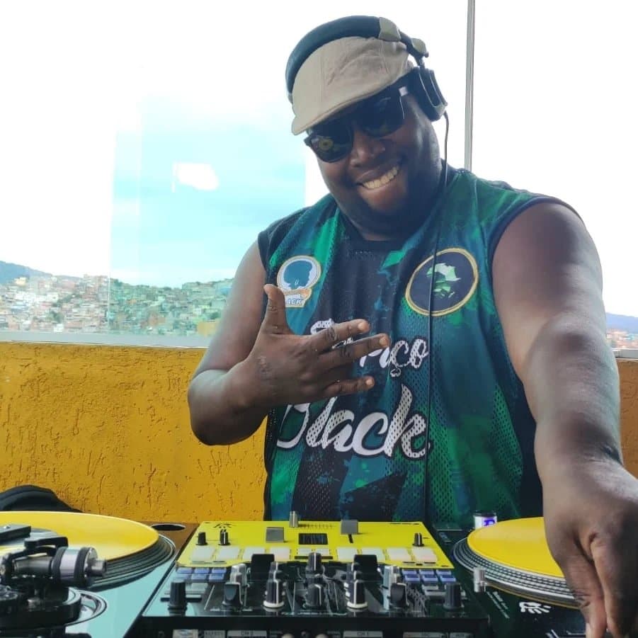 Arte de Deejay Negão