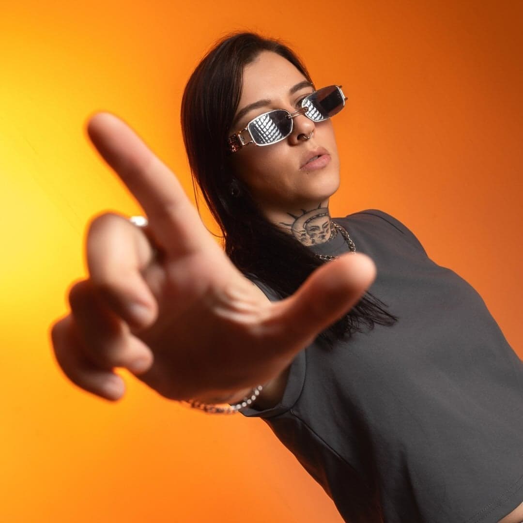 Arte de Dj Sabryna Marx