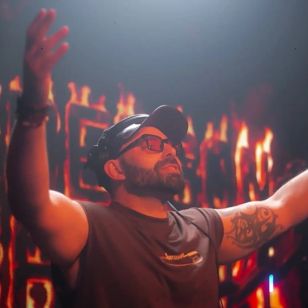Arte de Dj Anderson Zabroski