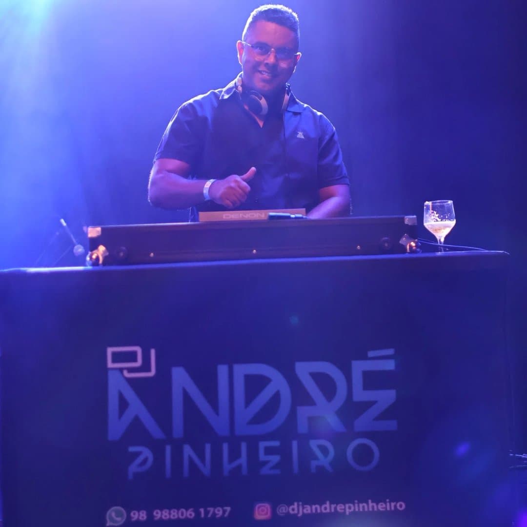 Arte de DJ Andre Pinheiro