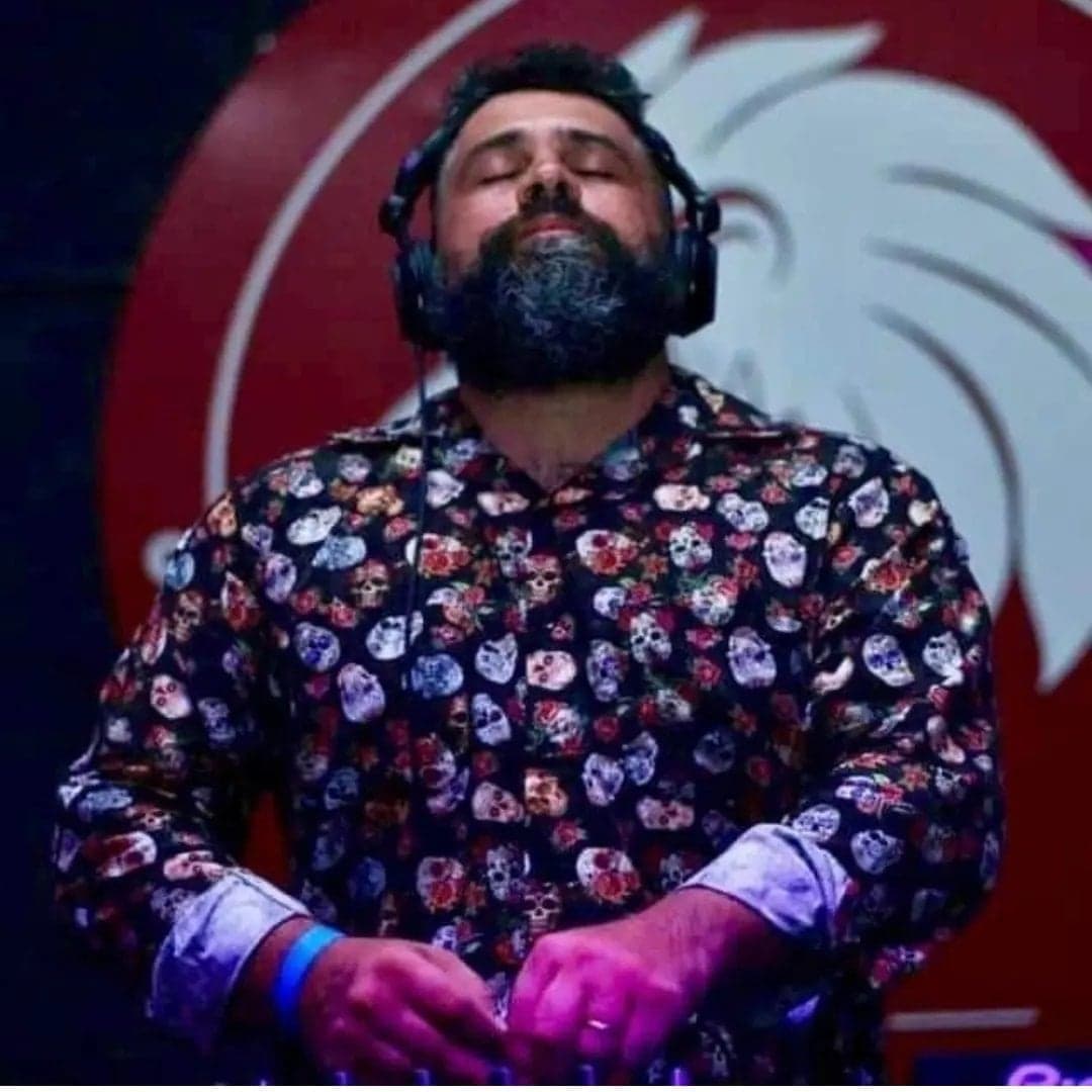 Arte de DJ Aramar Rodrigues