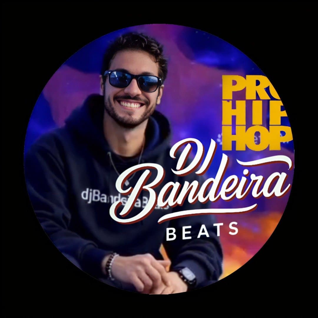 Arte de DJ Bandeira Beats