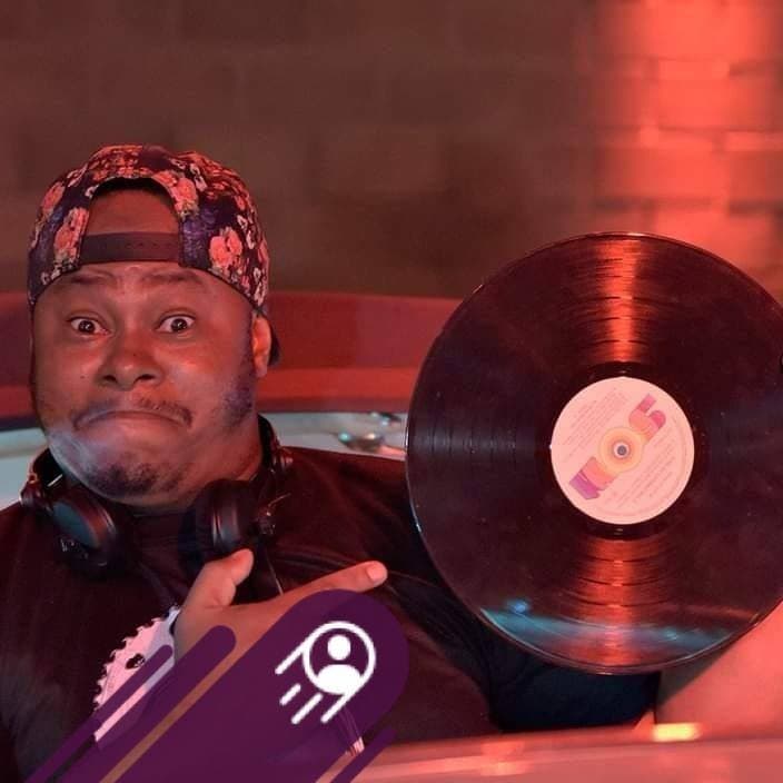 Arte de DJ Black Forró Santo André