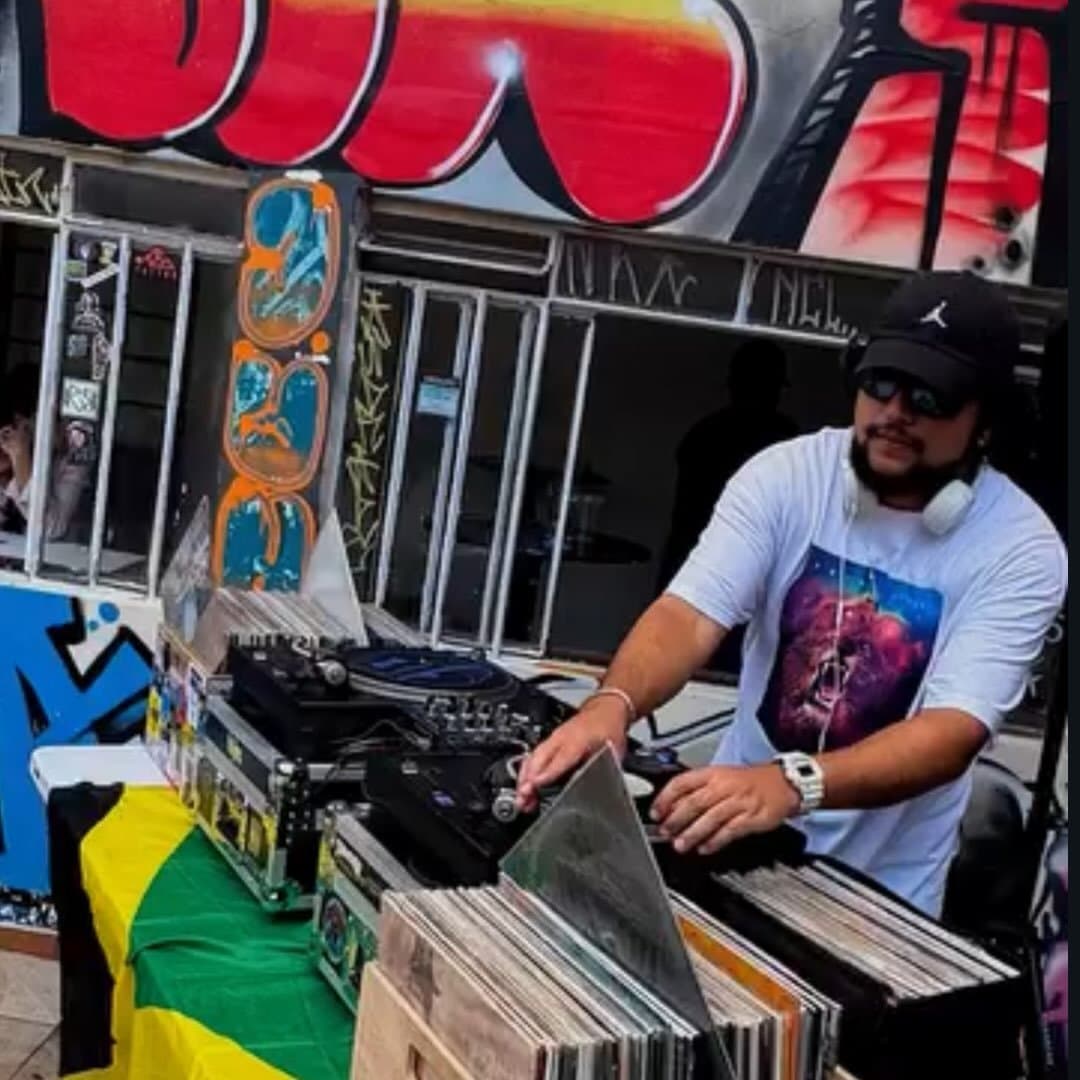 Arte de Deejay Bruno One